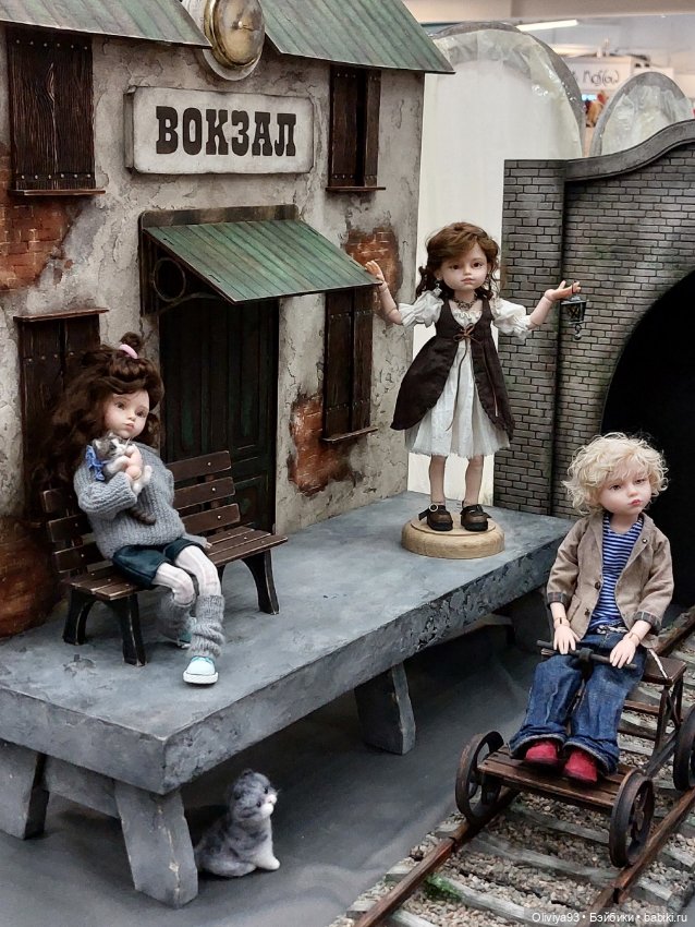 Бал Кукол в Москве на Тишинке (март 2026) • Часть 2