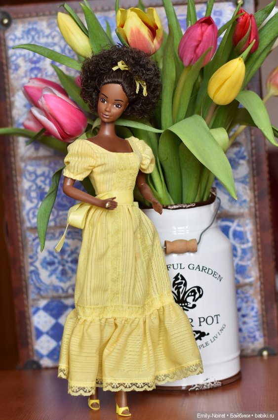 Magic Curl Barbie AA 1981