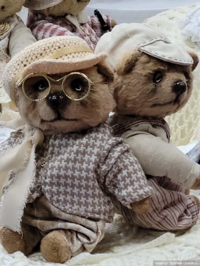 Фотоотчет о выставке кукол