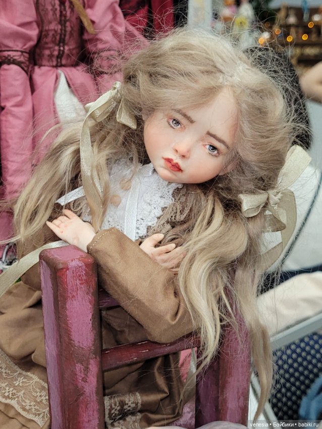 Фотоотчет о выставке кукол