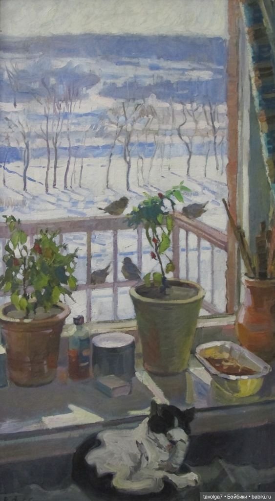 Цветы в живописи - с 8 марта (фото 5)