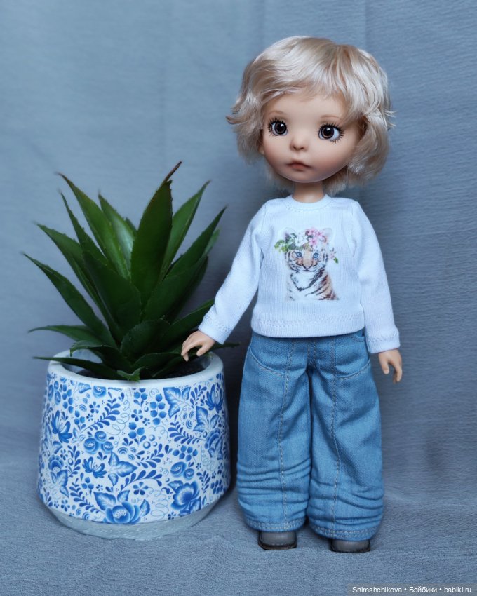 С праздником весны — Авторские куклы BJD (БЖД) у нас дома: фото (фото 5)