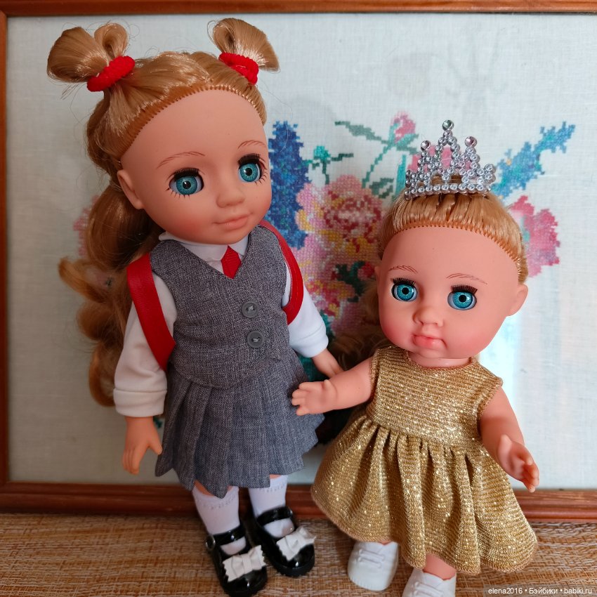 А мне подарили — Российские куклы Весна (фото 6)