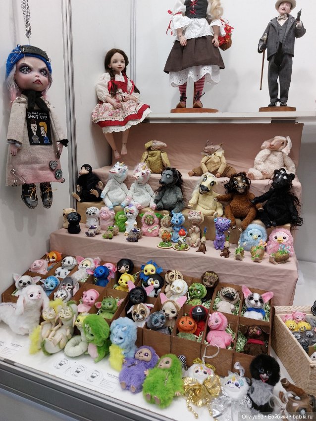 Бал Кукол в Москве на Тишинке (март 2026) • Часть 6