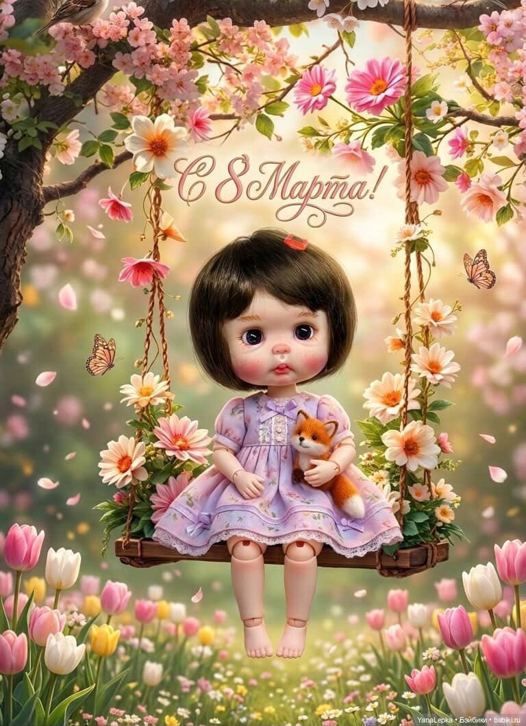 С 8 марта — Болталка и разговоры обо всем: жизнь