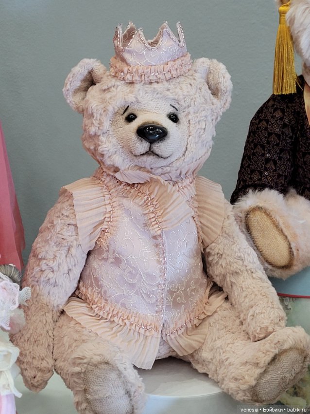 Фотоотчет о выставке кукол