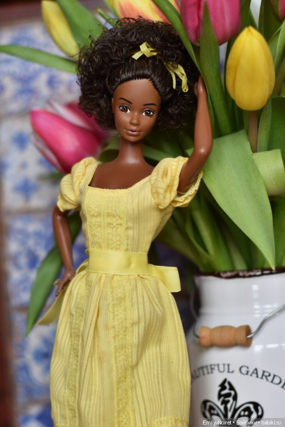 Magic Curl Barbie AA 1981 (фото 8)