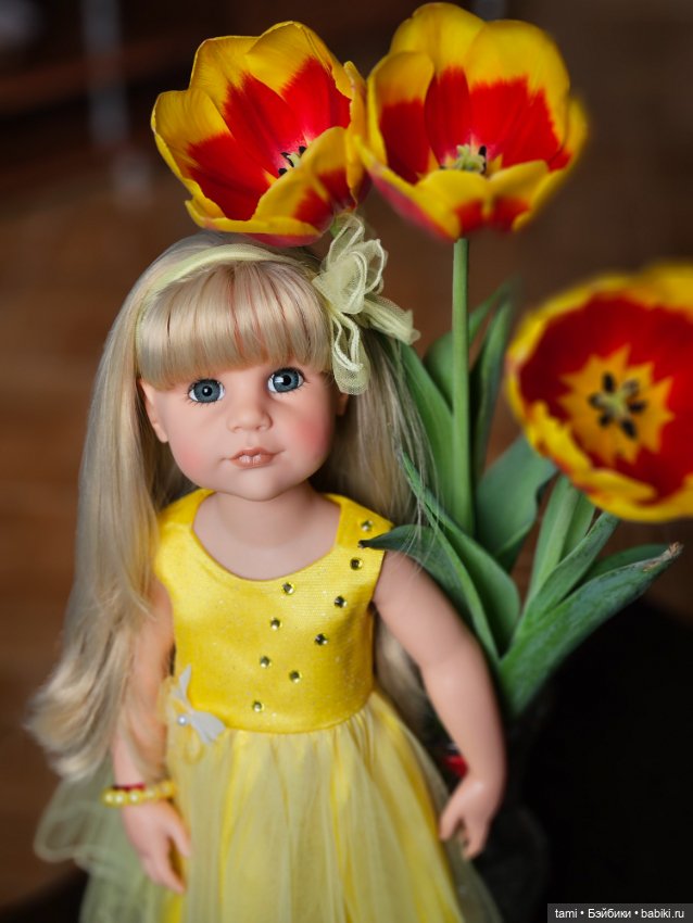 Улыбнись своей кукле или С днем 8 марта