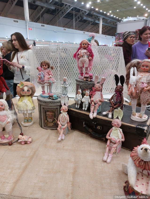 Бал Кукол в Москве на Тишинке (март 2026) • Часть 2