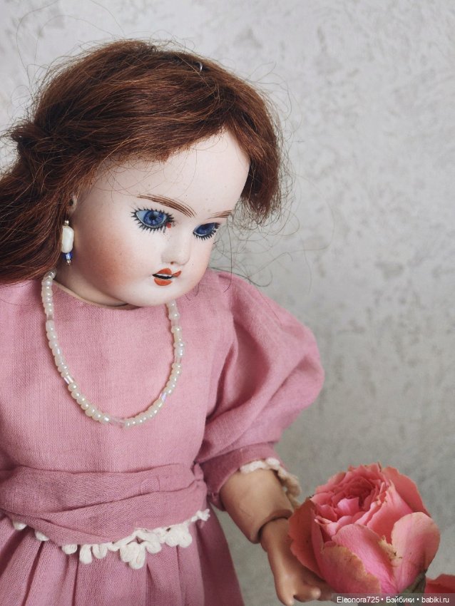 С 8 марта — Антикварные куклы Limoges (Лимож): Lanternier (фото 4)