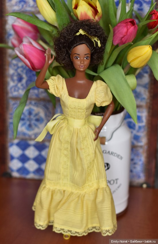 Magic Curl Barbie AA 1981 (фото 4)