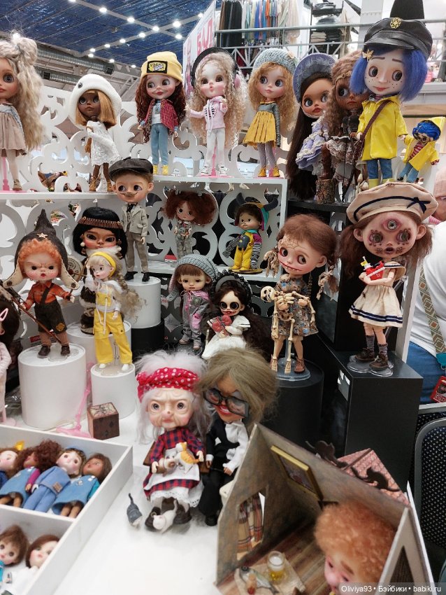 Бал Кукол в Москве на Тишинке (март 2026) • Часть 6