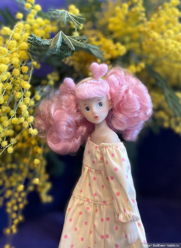 С днём 8 Марта — Азиатские виниловые куклы (разное): Китай