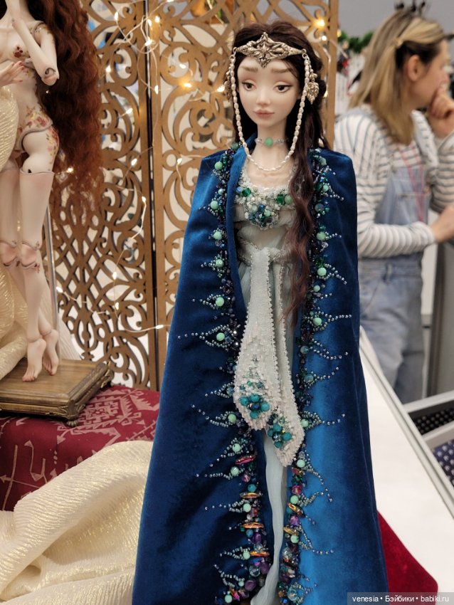 Фотоотчет о выставке кукол