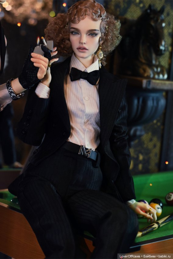 Королевское поздравление — Фотоистории с куклами BJD (БЖД): сериалы