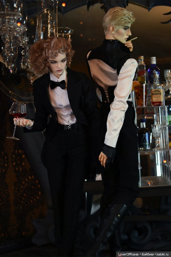 Королевское поздравление — Фотоистории с куклами BJD (БЖД): сериалы