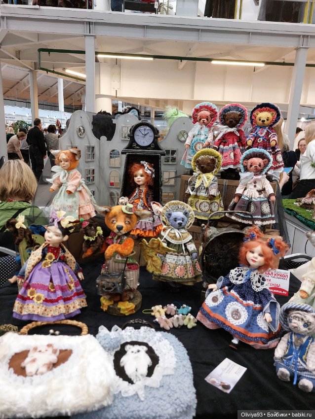 Бал Кукол в Москве на Тишинке (март 2026) • Часть 7 (фото 4)