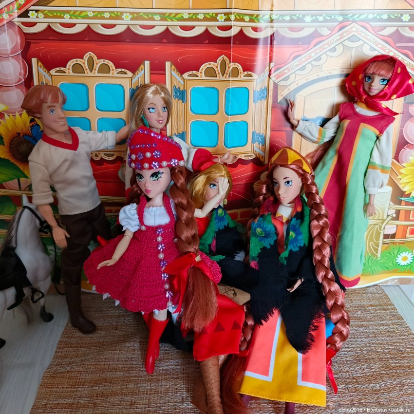 На завалинке — Интересные игрушки и фигурки (разное): редкие (фото 5)