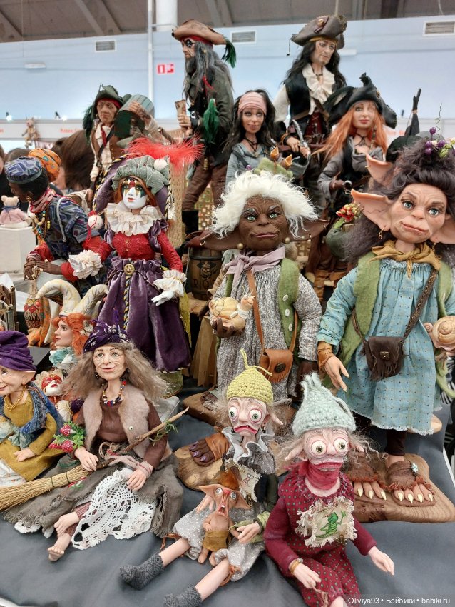 Бал Кукол в Москве на Тишинке (март 2026) • Часть 10 (Финал) (фото 8)