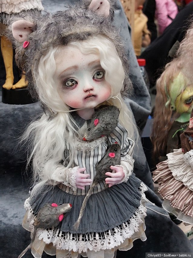 Бал Кукол в Москве на Тишинке (март 2026) • Часть 8