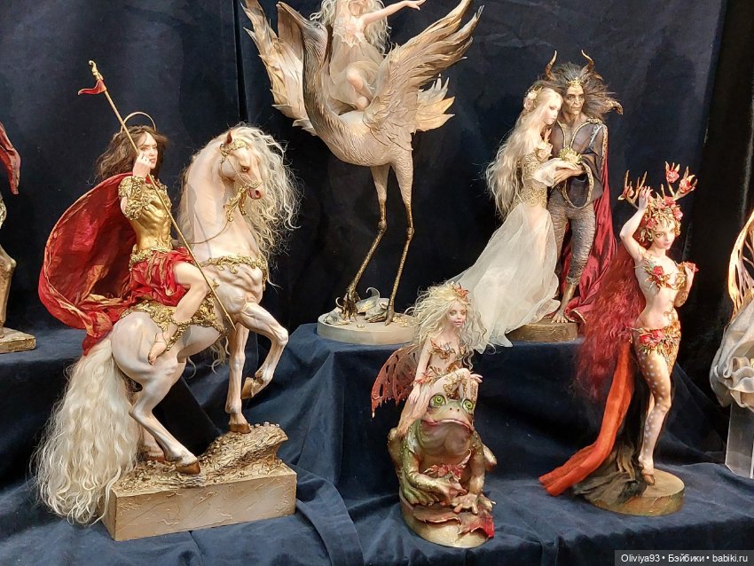 Бал Кукол в Москве на Тишинке (март 2026) • Часть 6