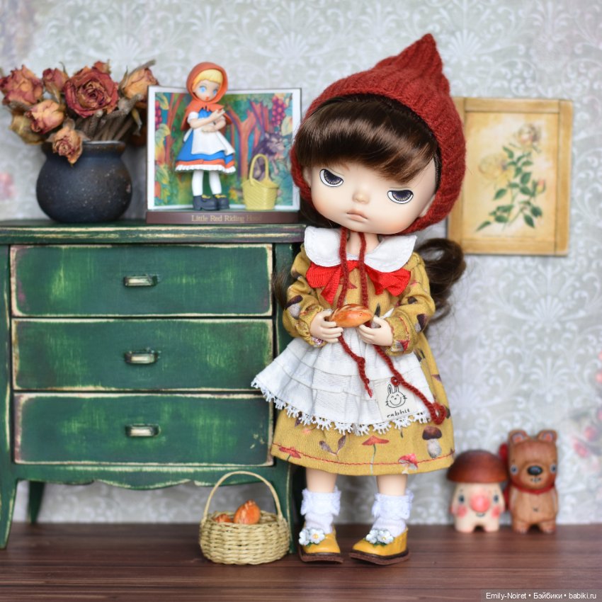 Красная шапочка — Куклы Xiaomi Monst (Сяоми) и Pipitom: шарнирные (фото 6)