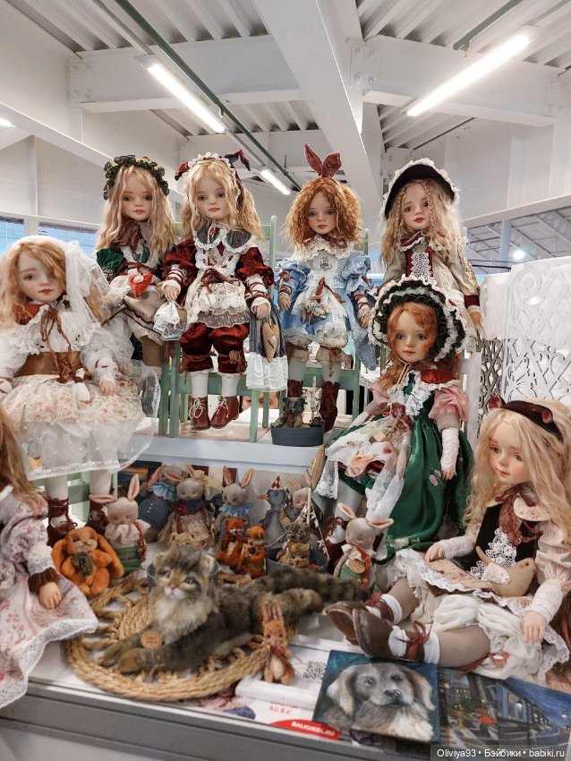 Бал Кукол в Москве на Тишинке (март 2026) • Часть 8