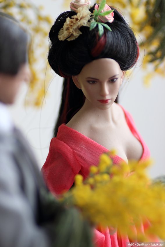 День мимозы — Куклы Phicen (TBLeague/Фицен): бесшовные тела (фото 2)