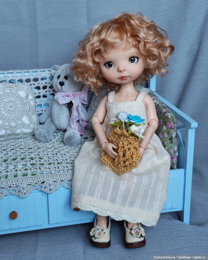 С праздником весны — Авторские куклы BJD (БЖД) у нас дома: фото (фото 8)