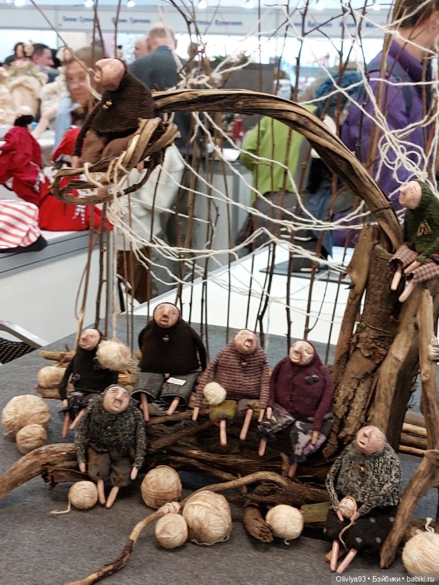 Бал Кукол в Москве на Тишинке (март 2026) • Часть 8