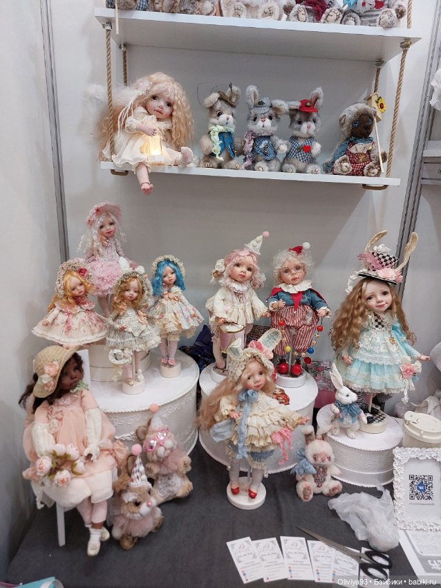 Бал Кукол в Москве на Тишинке (март 2026) • Часть 4