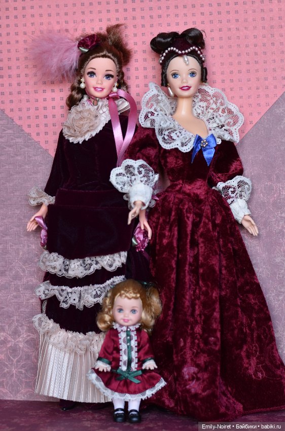 Викторианские Барби — Куклы Barbie (Барби): Looks (фото 5)