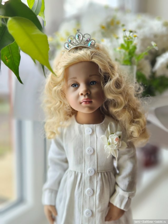 Улыбнись своей кукле или С днем 8 марта