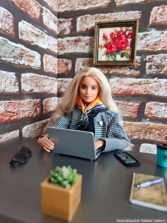 С 8 марта — Куклы Barbie (Барби): Looks (фото 4)