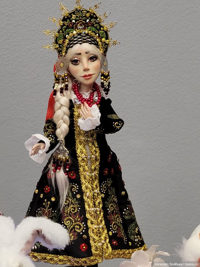 Фотоотчет о выставке кукол