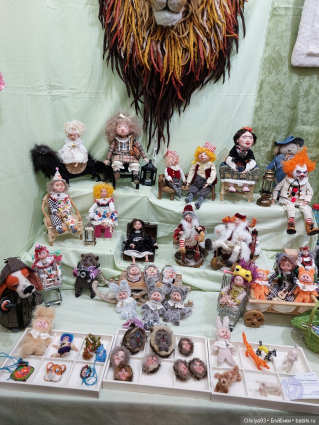 Бал Кукол в Москве на Тишинке (март 2026) • Часть 6