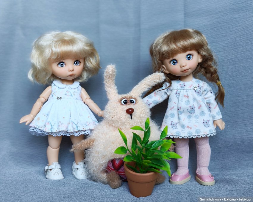 С праздником весны — Авторские куклы BJD (БЖД) у нас дома: фото (фото 2)