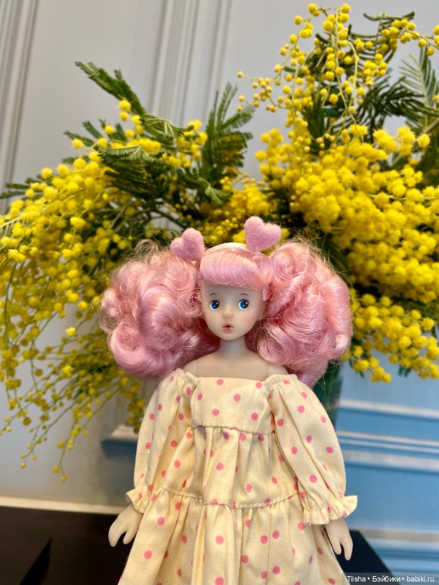 С днём 8 Марта — Азиатские виниловые куклы (разное): Китай