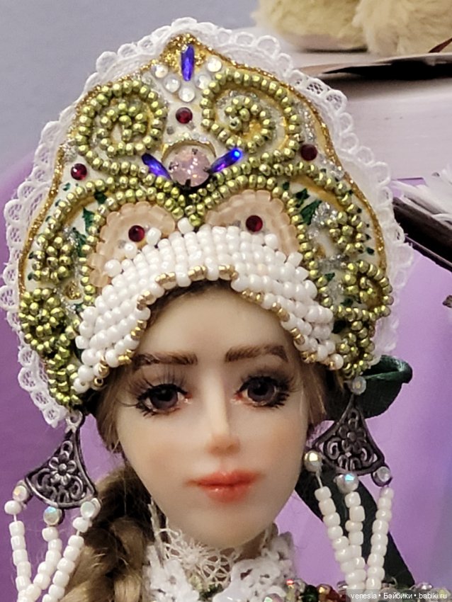 Фотоотчет о выставке кукол