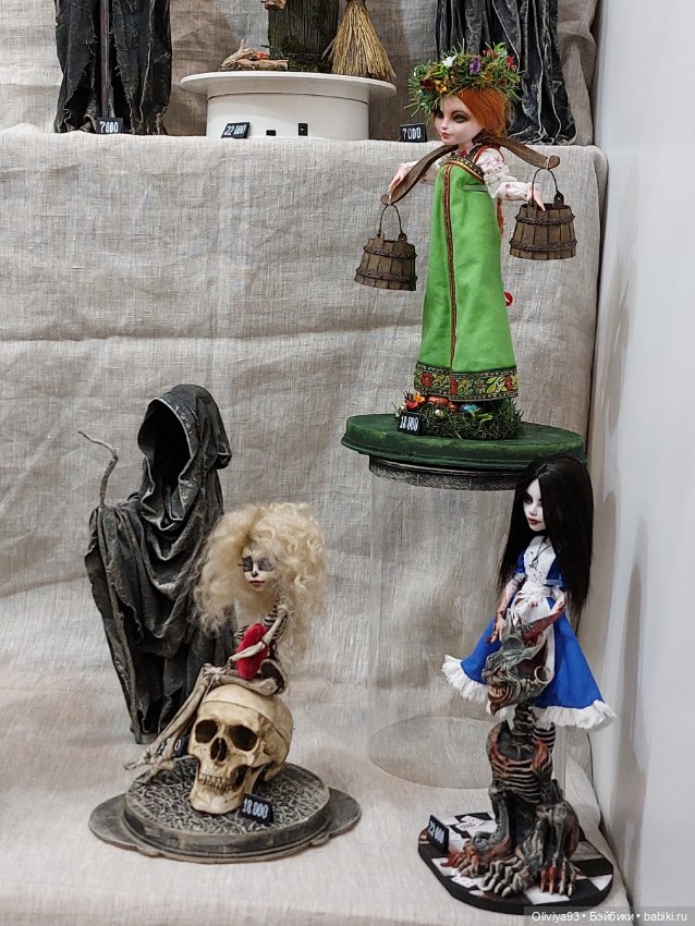 Бал Кукол в Москве на Тишинке (март 2026) • Часть 6