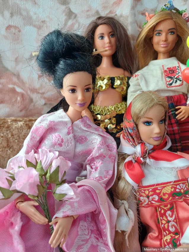 С международным женским днём