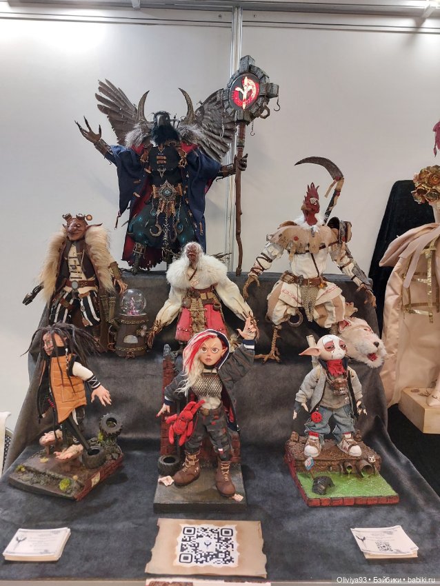 Бал Кукол в Москве на Тишинке (март 2026) • Часть 8