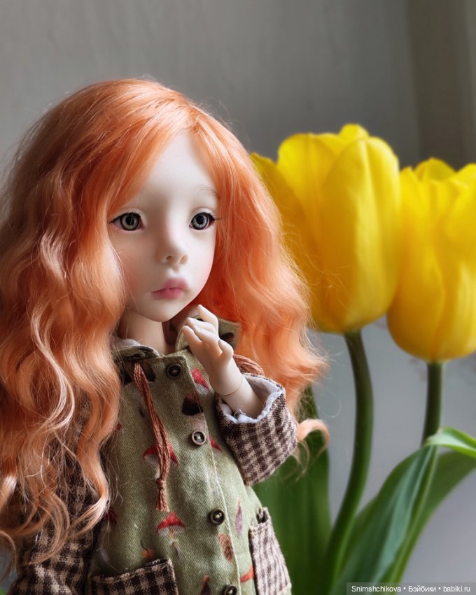 С праздником весны — Авторские куклы BJD (БЖД) у нас дома: фото