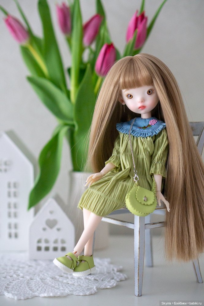 Милые Фасольки поздравляют с весной