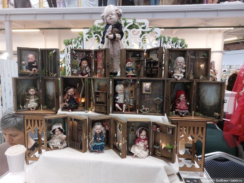 Бал Кукол в Москве на Тишинке (март 2026) • Часть 3 (фото 10)