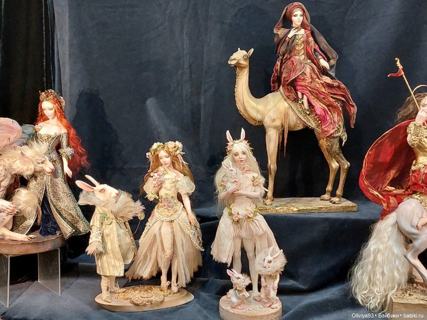 Бал Кукол в Москве на Тишинке (март 2026) • Часть 6