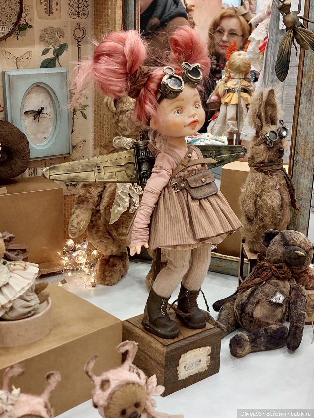 Бал Кукол в Москве на Тишинке (март 2026) • Часть 8 (фото 5)