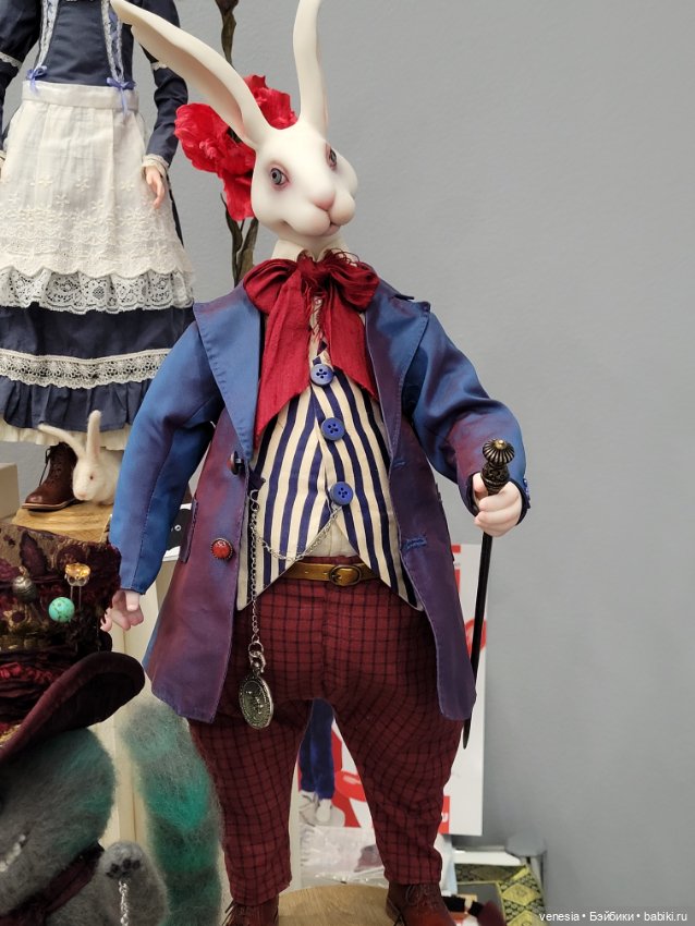 Фотоотчет о выставке кукол