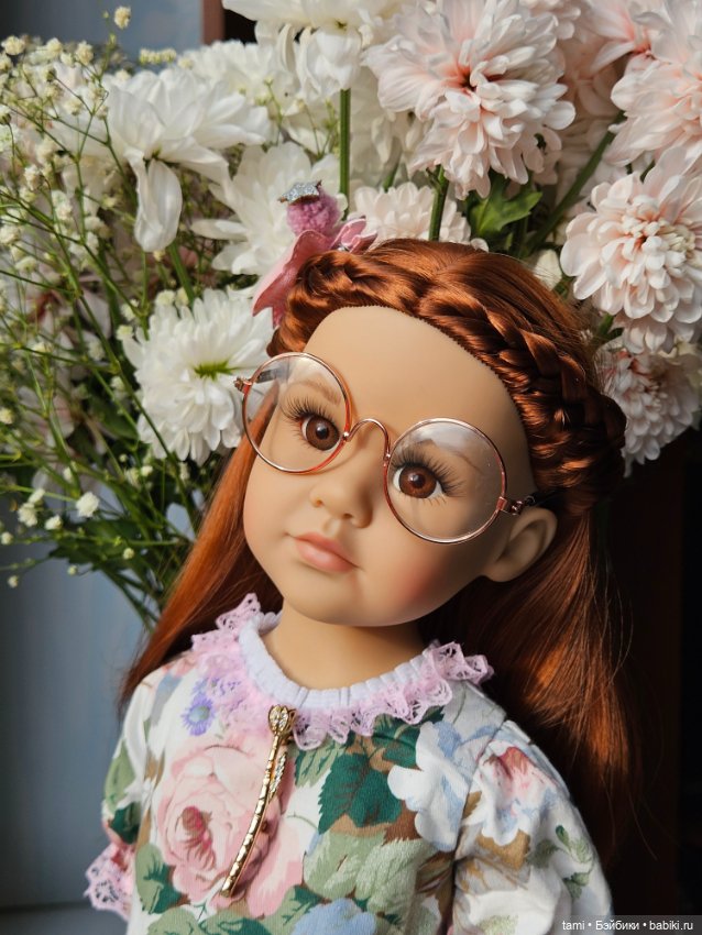 Улыбнись своей кукле или С днем 8 марта