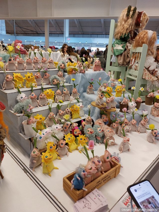 Бал Кукол в Москве на Тишинке (март 2026) • Часть 8